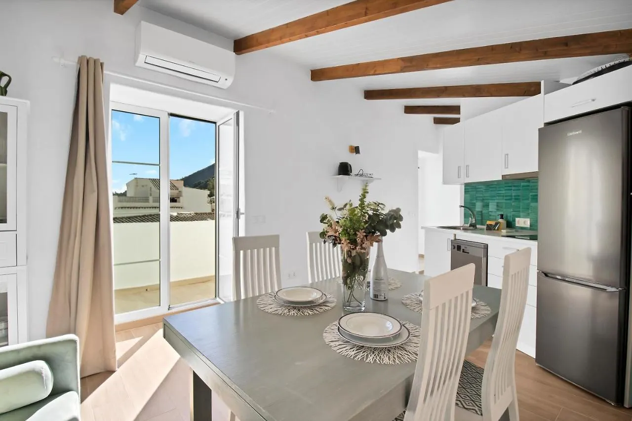 Semesterbostad Chic Andalusian Oasis - A Serene And Charming Home Ojén Spanien